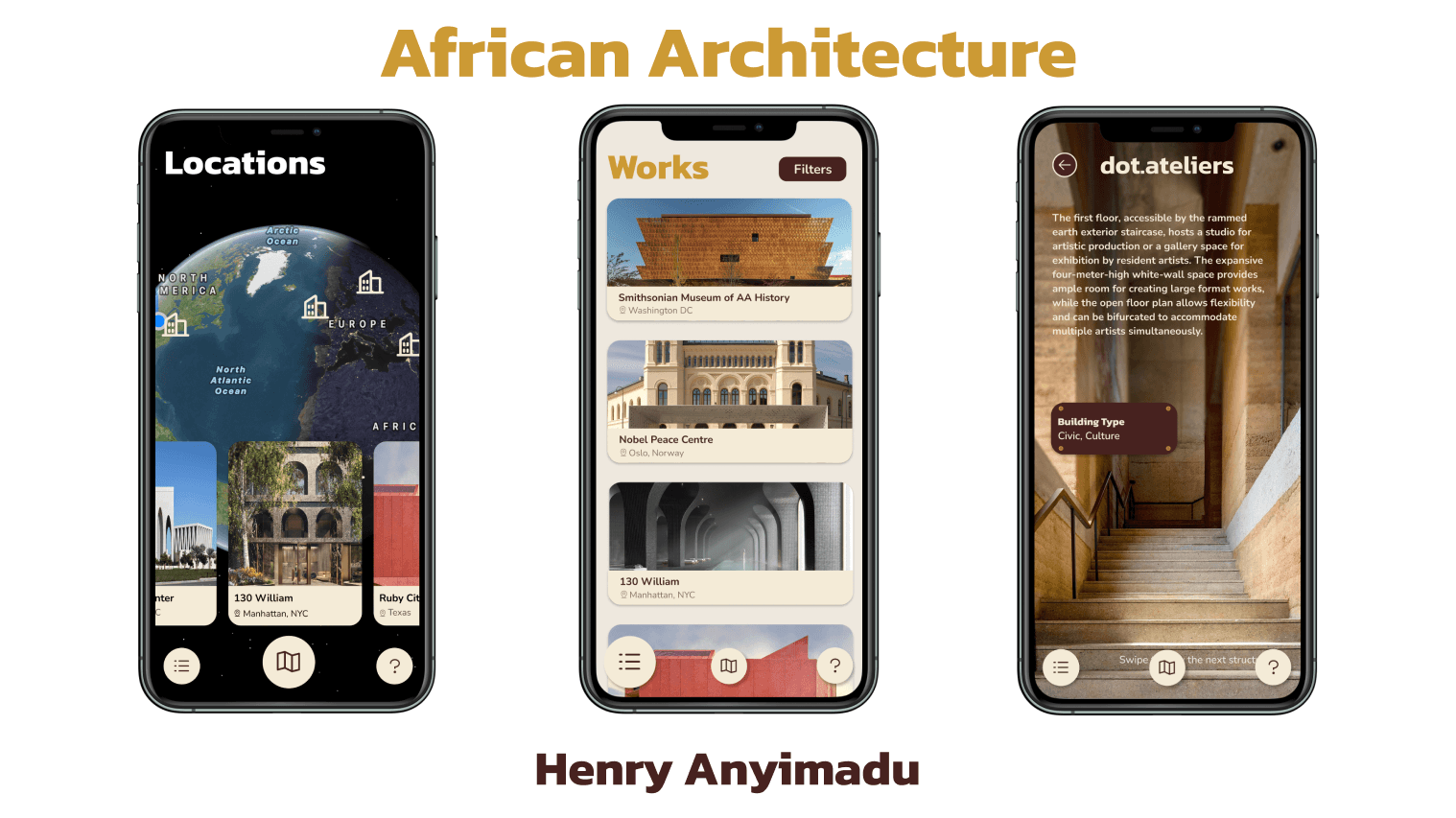 African Architecture Title Card