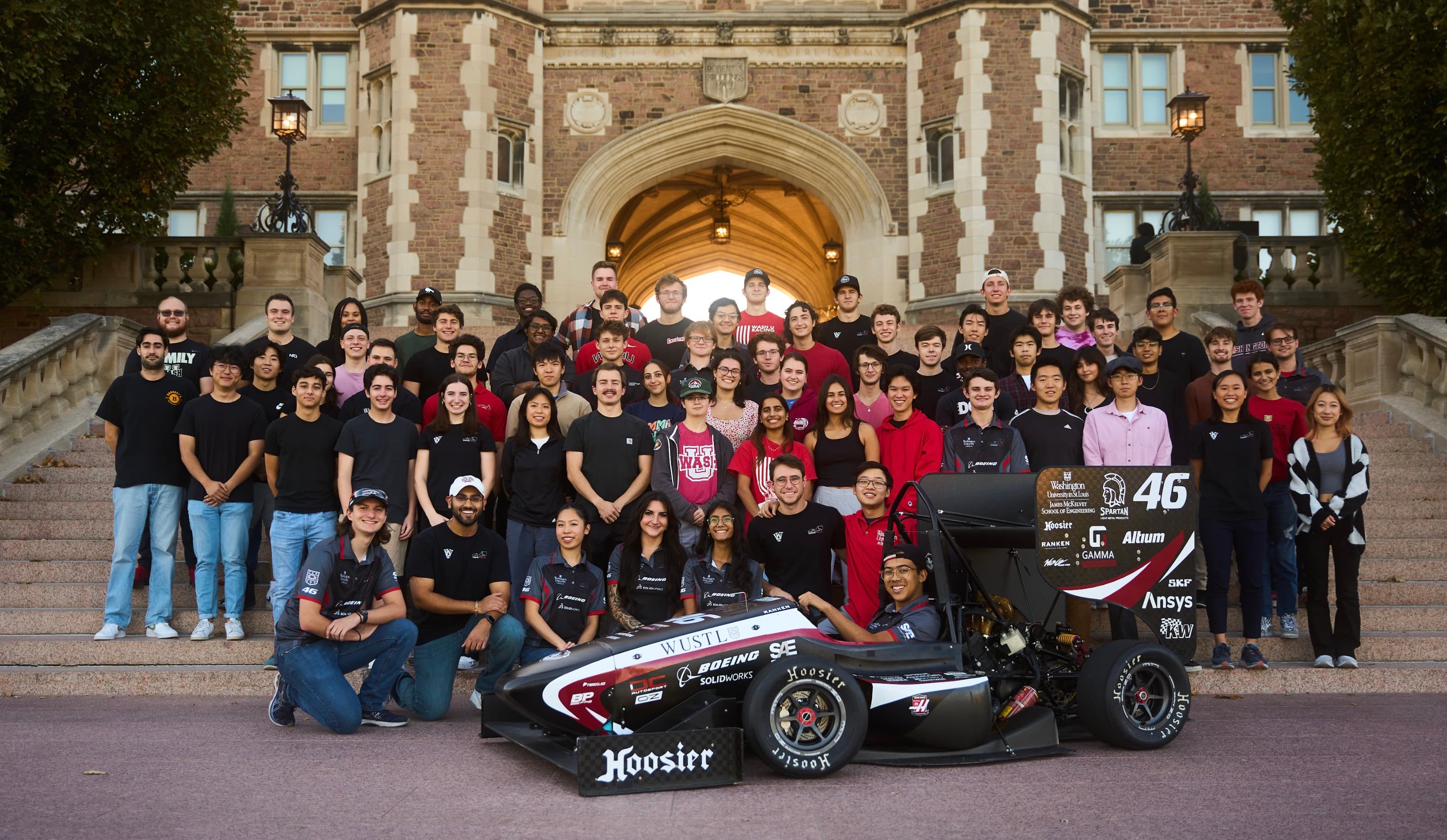FSAE Project Image